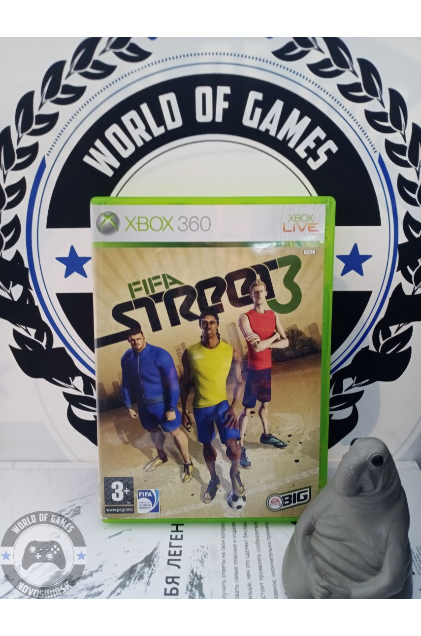 FIFA Street 3 [Xbox 360]