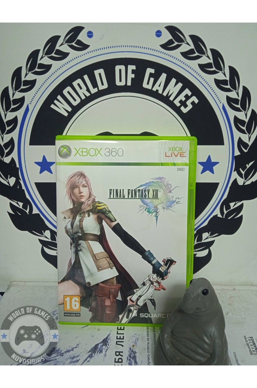 Final Fantasy 13 [Xbox 360]
