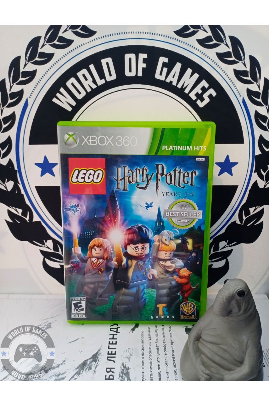LEGO Harry Potter Year 1-4 [Xbox 360]