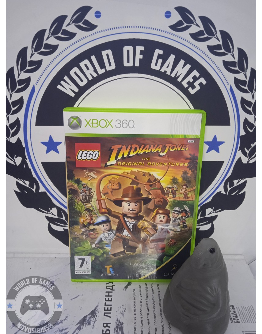 LEGO Indiana Jones The Original Adventures [Xbox 360]