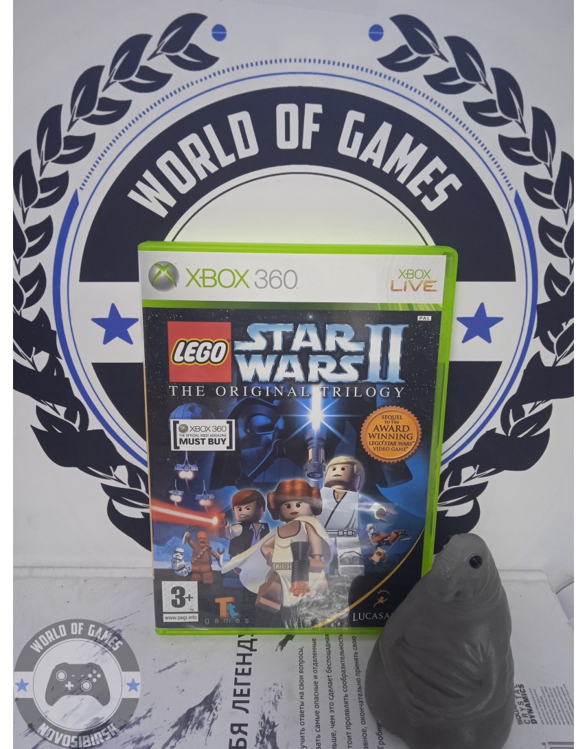 LEGO Star Wars 2 The Original Trilogy [Xbox 360]