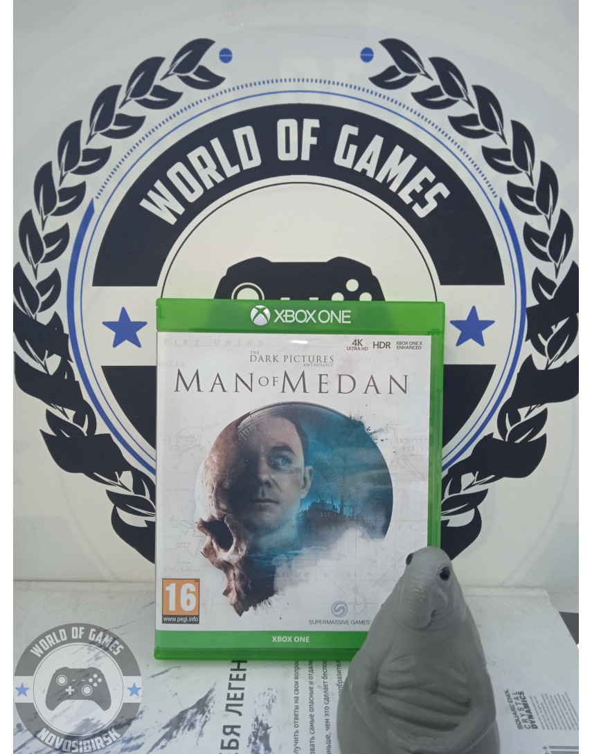 The Dark Pictures Man of Medan [Xbox One]