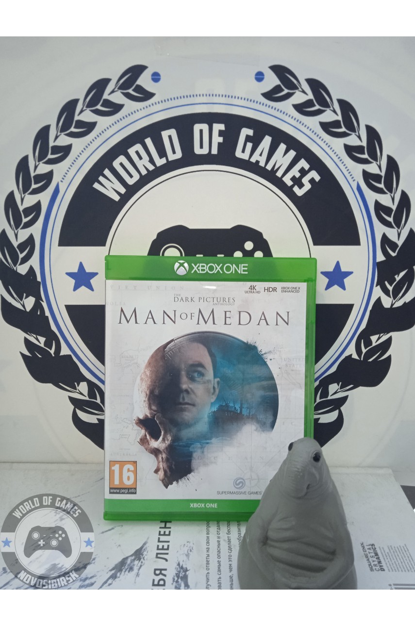 The Dark Pictures Man of Medan [Xbox One]