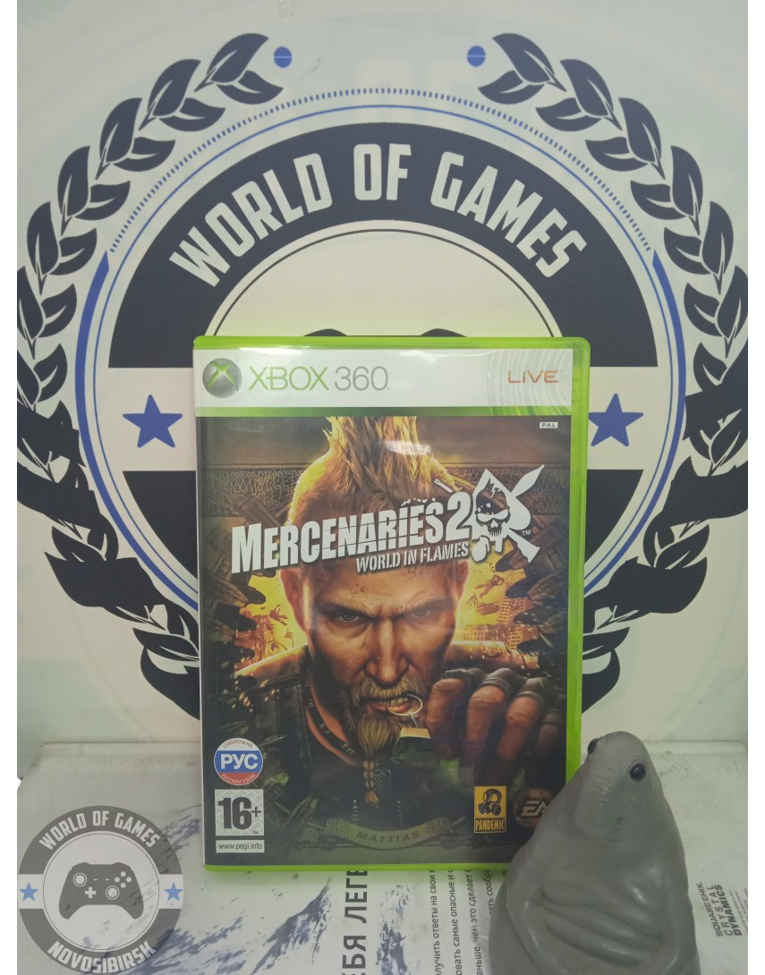 Mercenaries 2 World in flames [Xbox 360]