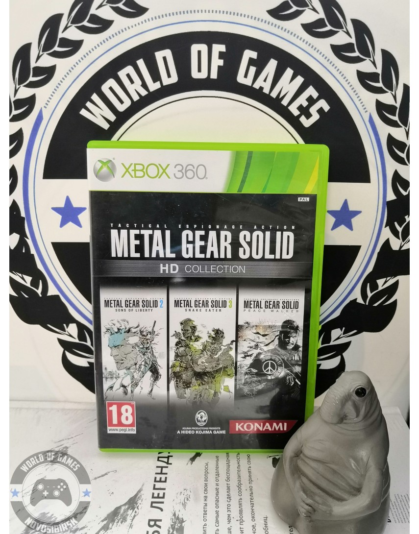Metal Gear Solid HD Collection [Xbox 360]