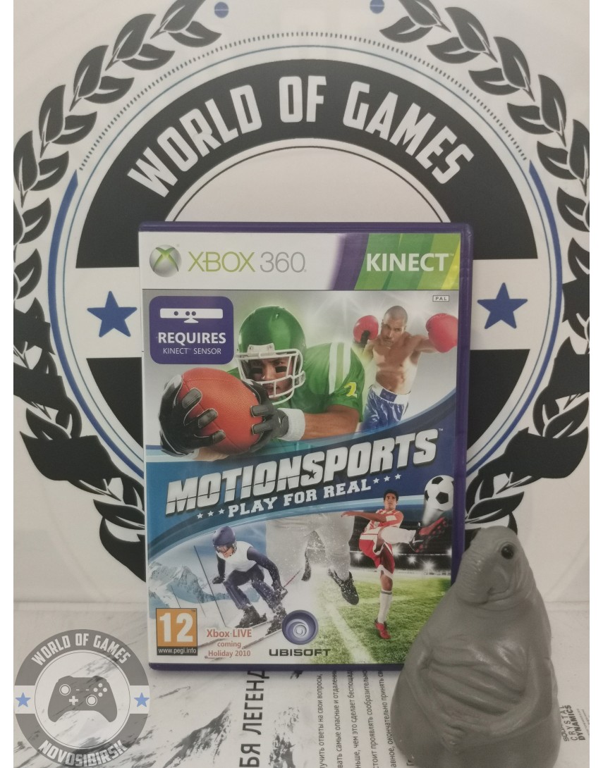 MotionSports [Xbox 360]