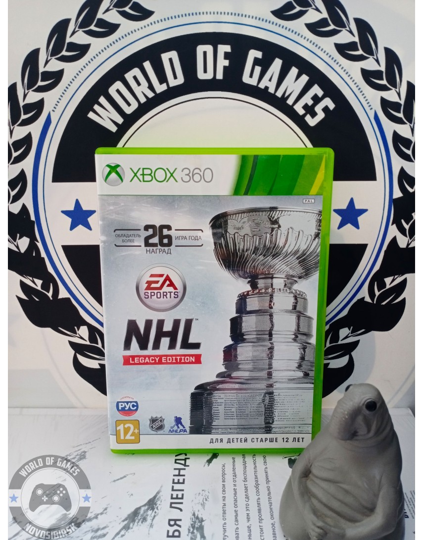 NHL Legacy Edition [Xbox 360]