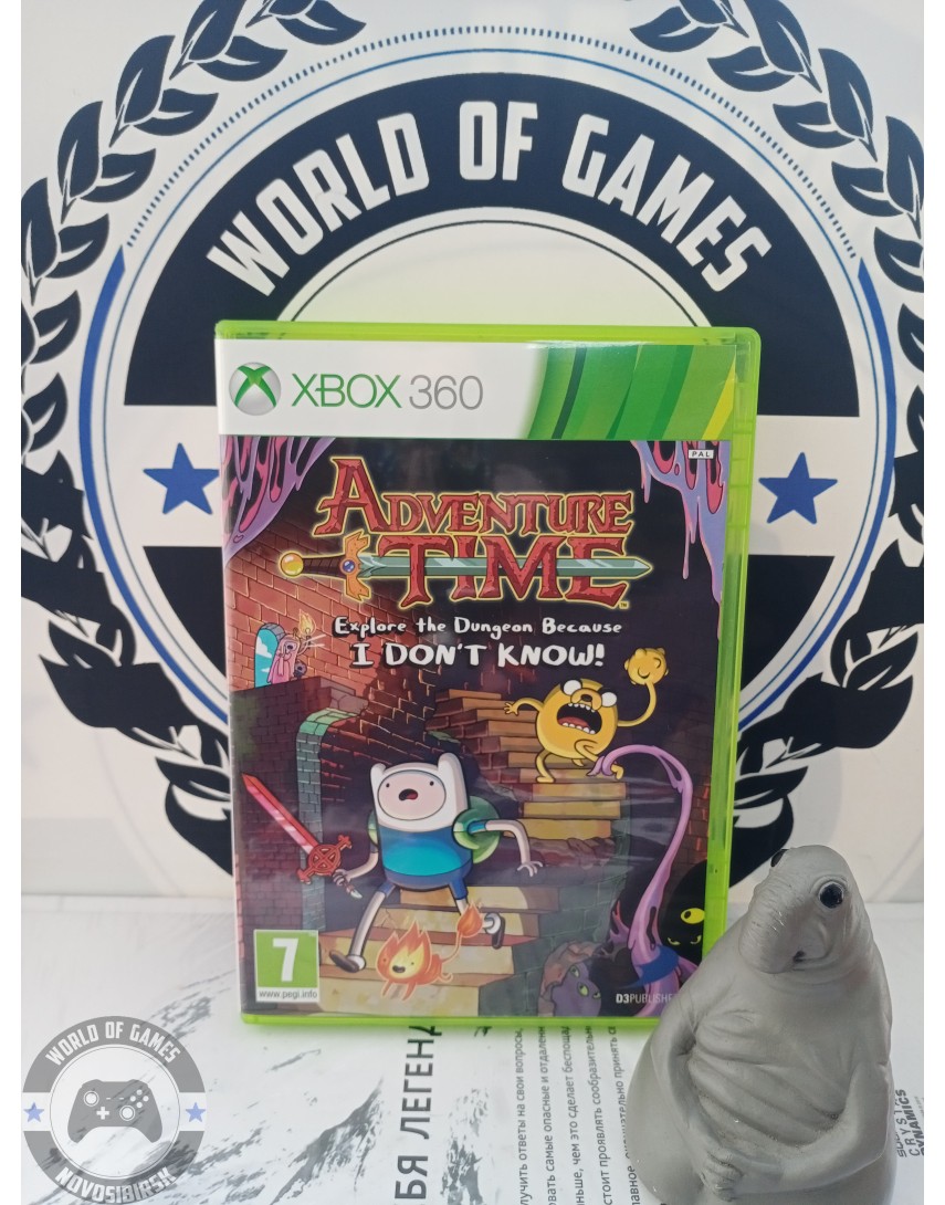Adventure Time Explore the Dungeon Because I Don't Know! [Xbox 360]