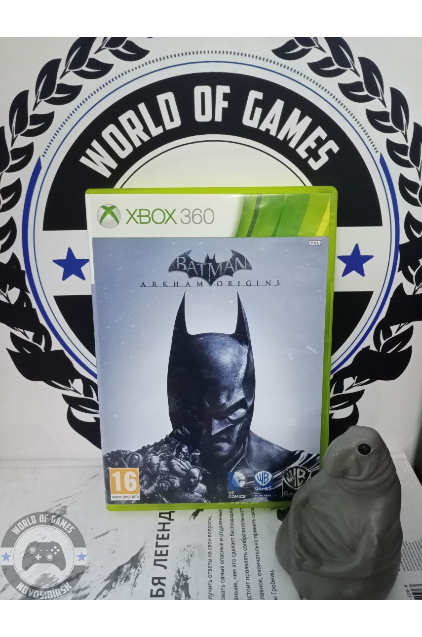 Batman Arkham Origins [Xbox 360]