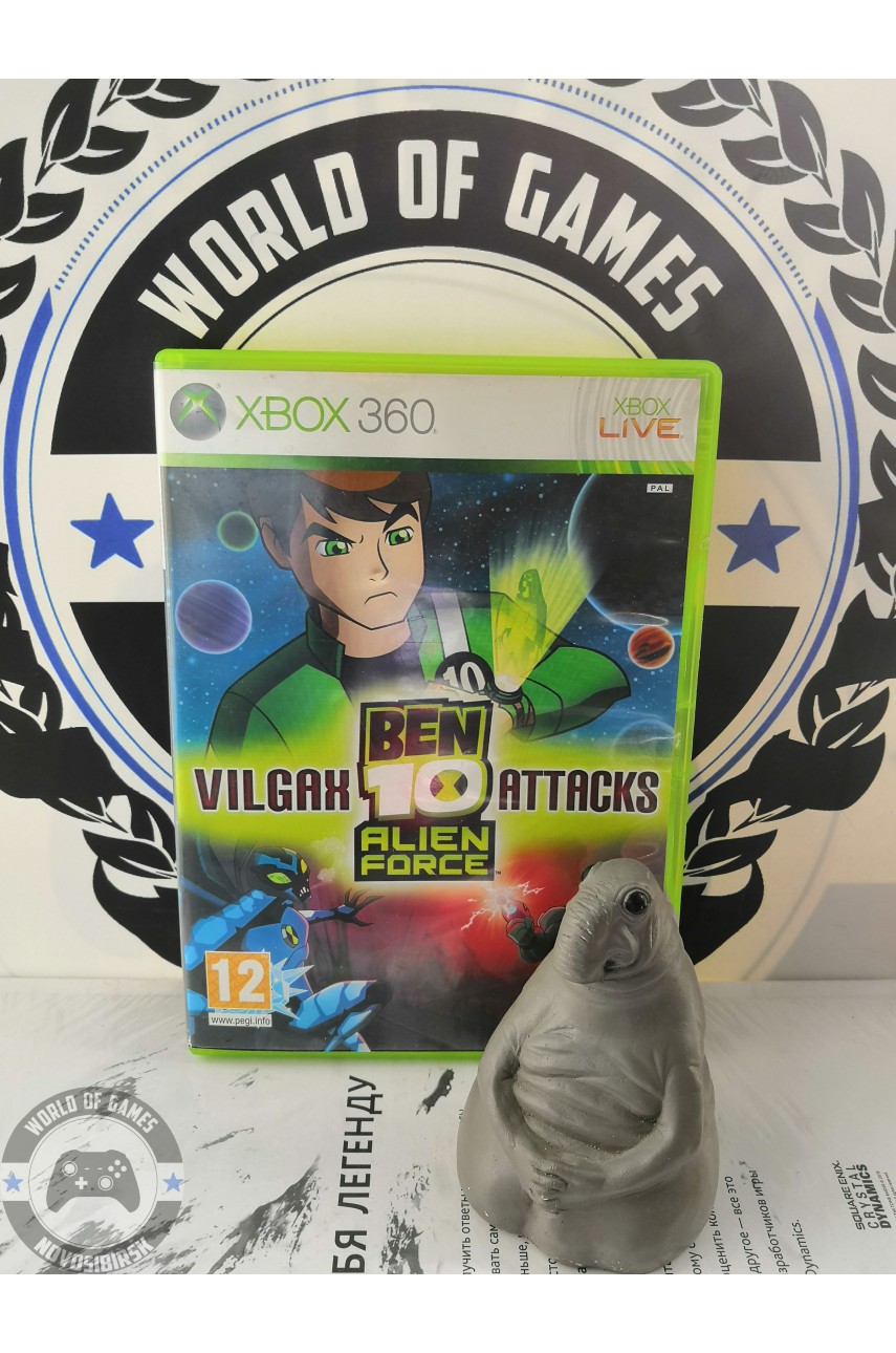 Ben 10 Alien Force Vilgax Attacks [Xbox 360]