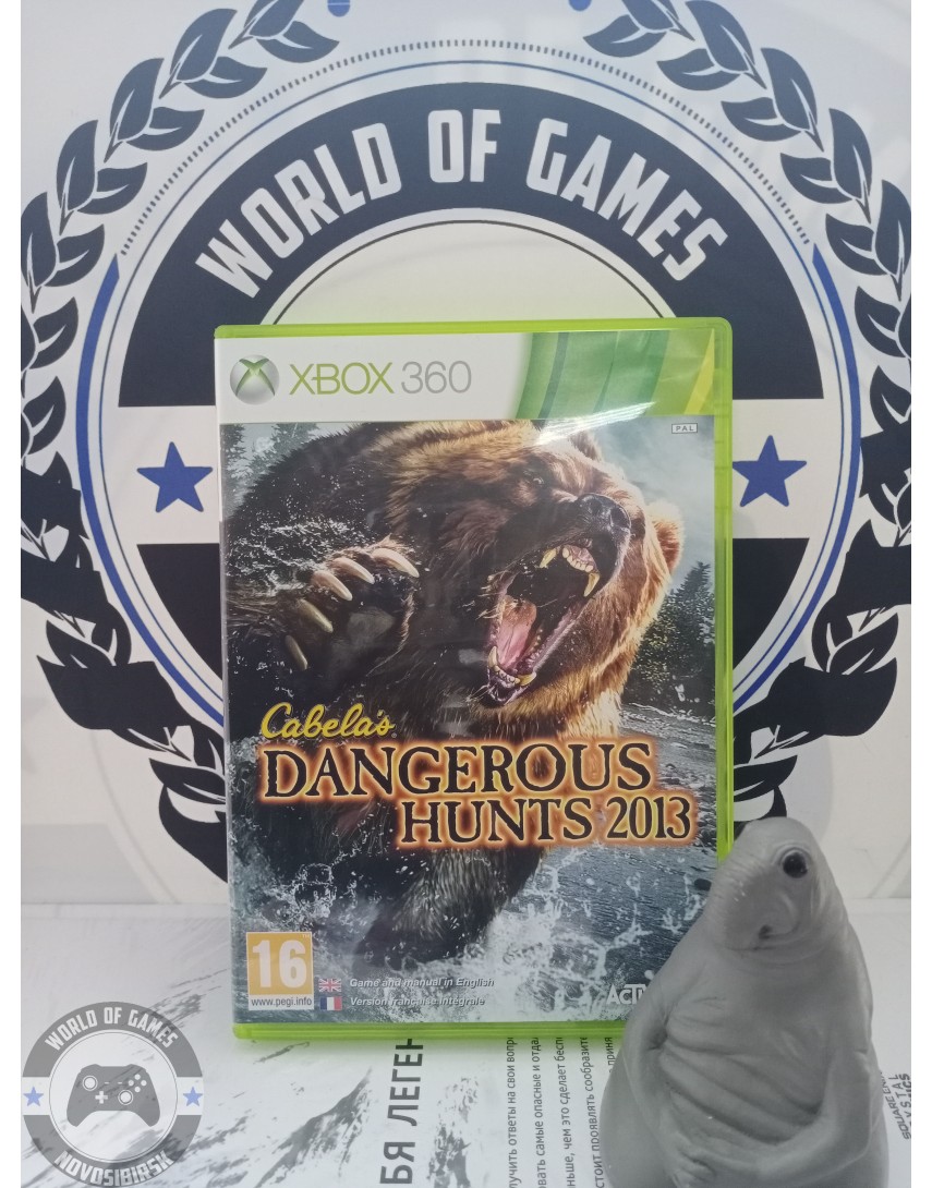 Cabela's Dangerous Hunts 2013 [Xbox 360]