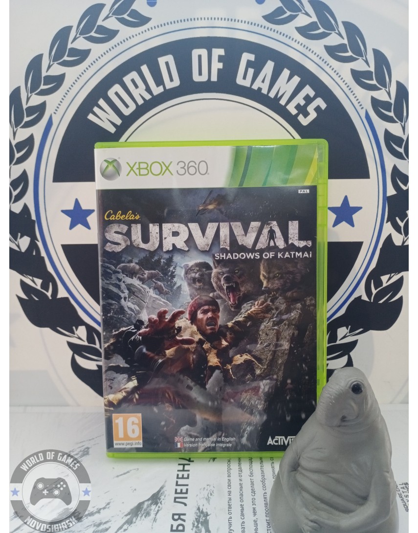 Cabela's Survival Shadows of Katmai [Xbox 360]