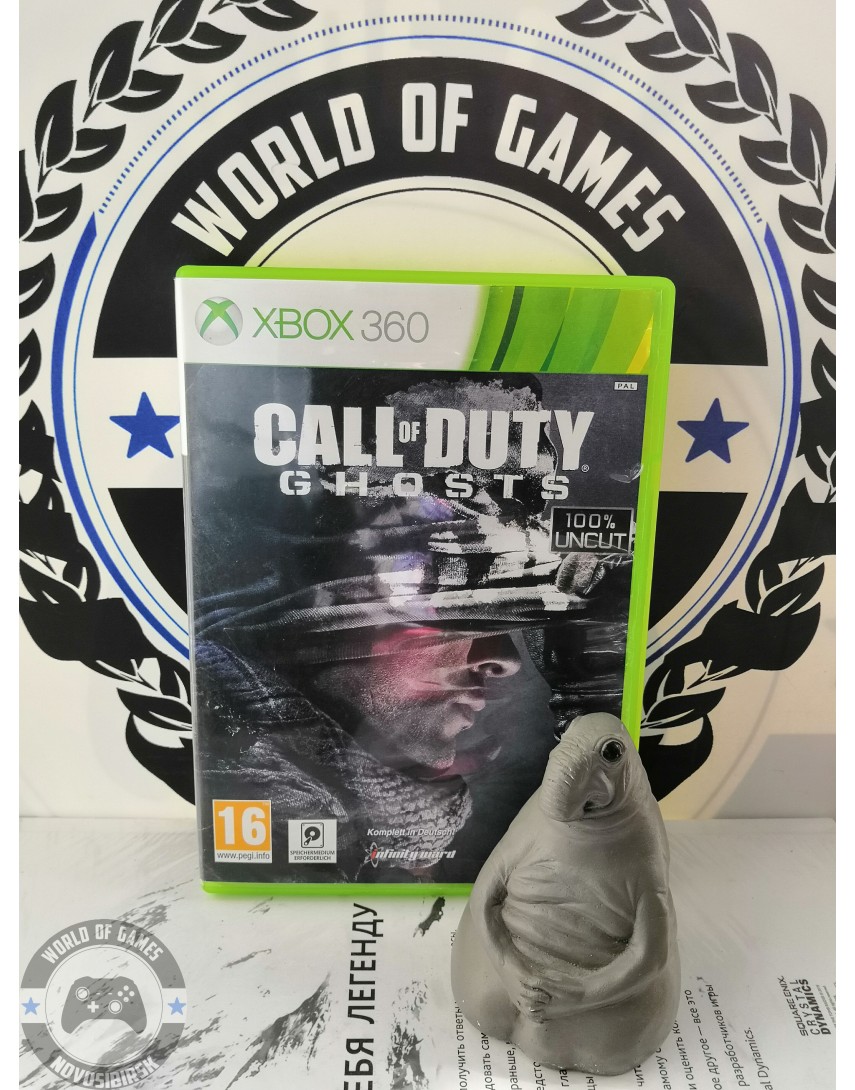 Call of Duty Ghost [Xbox 360]