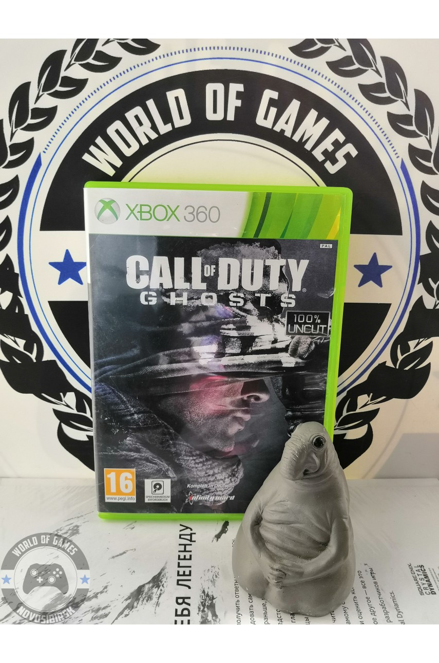 Call of Duty Ghost [Xbox 360]