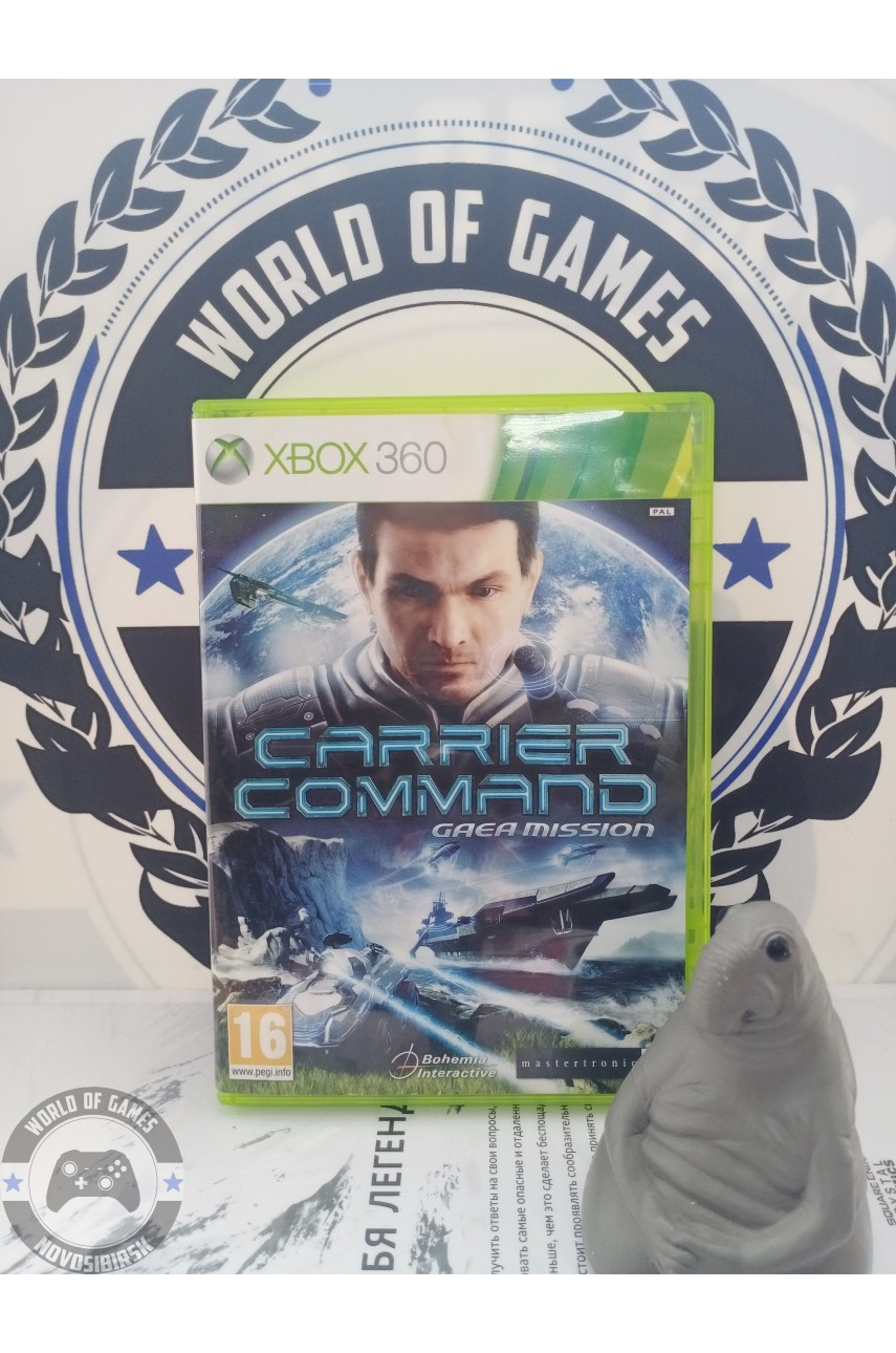 Carrier Command Gaea Mission [Xbox 360]