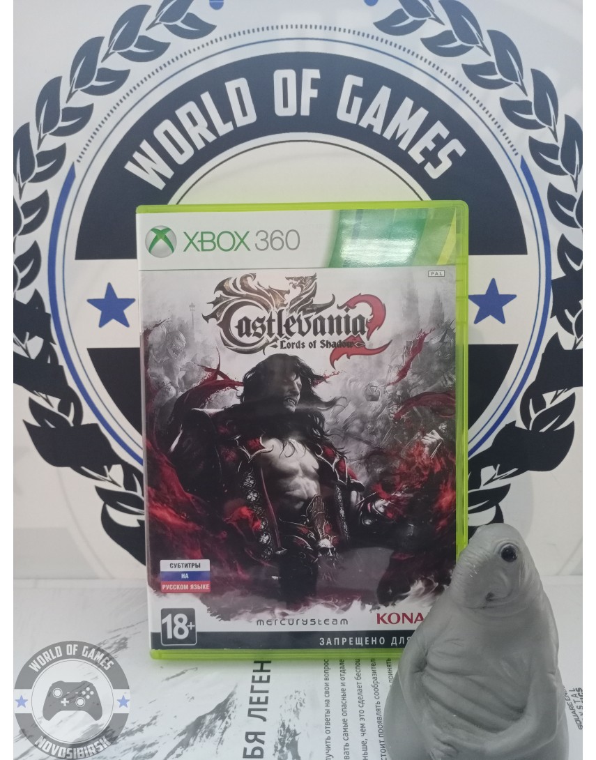 Castlevania Lords of Shadow 2 [Xbox 360]