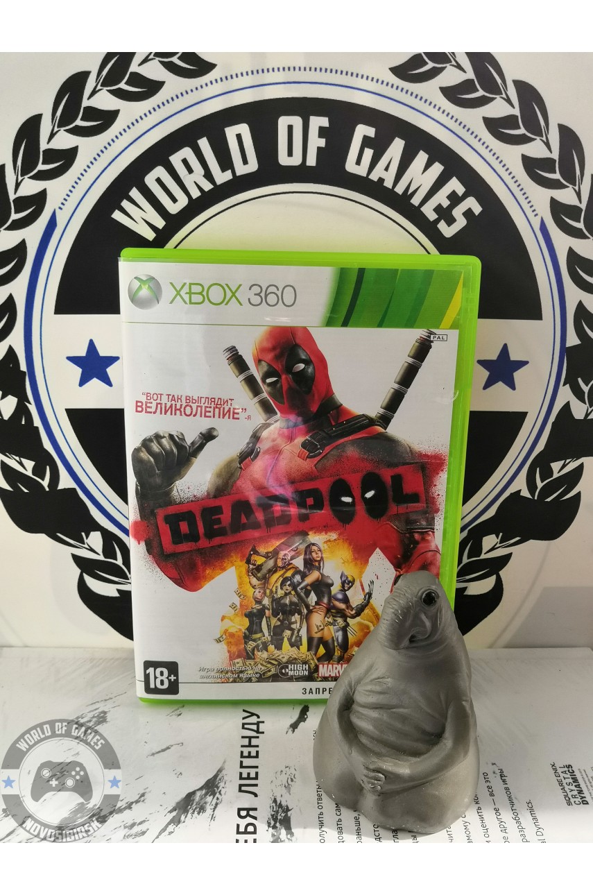 Deadpool The Game [Xbox 360]