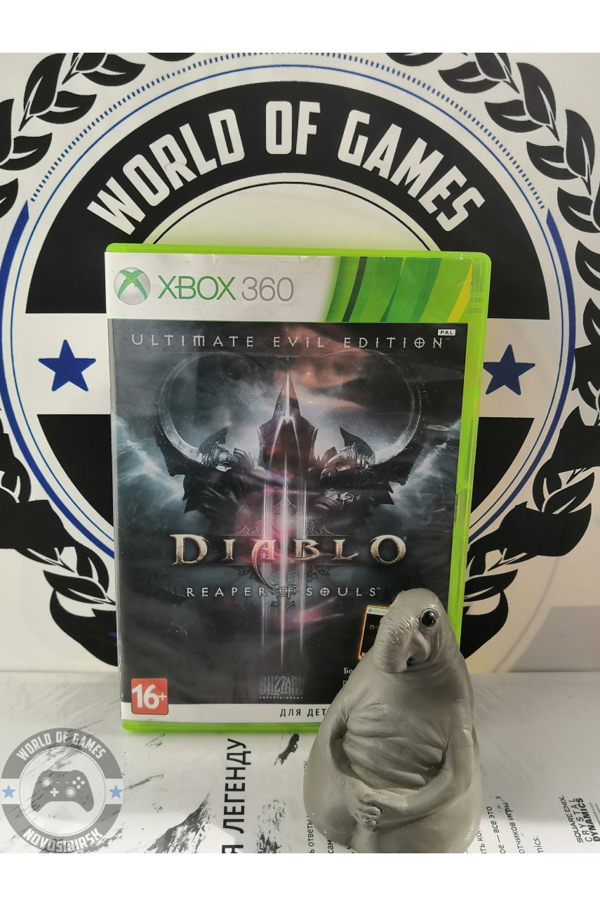 Diablo 3 Reaper of Souls [Xbox 360]