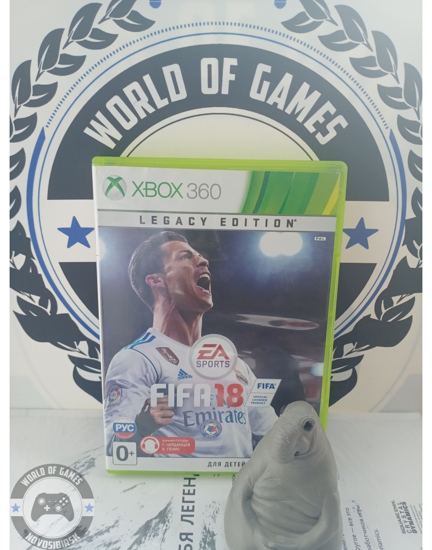 FIFA 18 [Xbox 360]