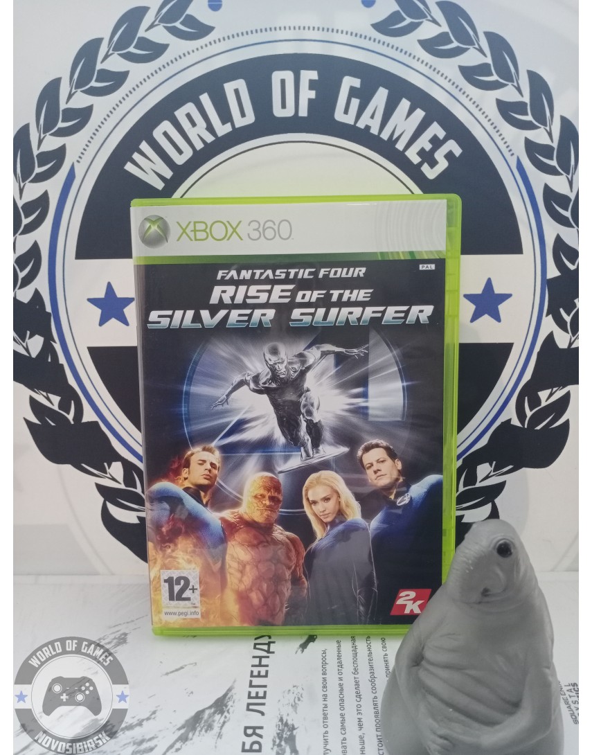 Fantastic Four Rise of the Silver Surfer [Xbox 360]