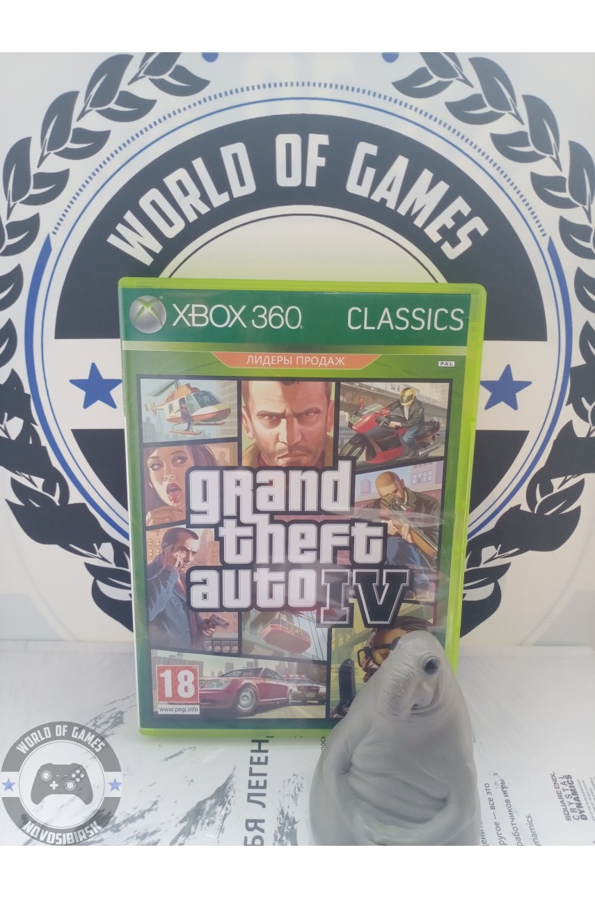 Grand Theft Auto 4 (GTA 4) [Xbox 360]