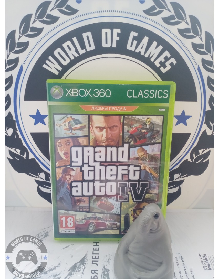 Grand Theft Auto 4 (GTA 4) [Xbox 360]