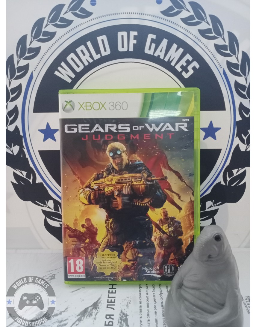 Gears of War Judgment [Xbox 360]