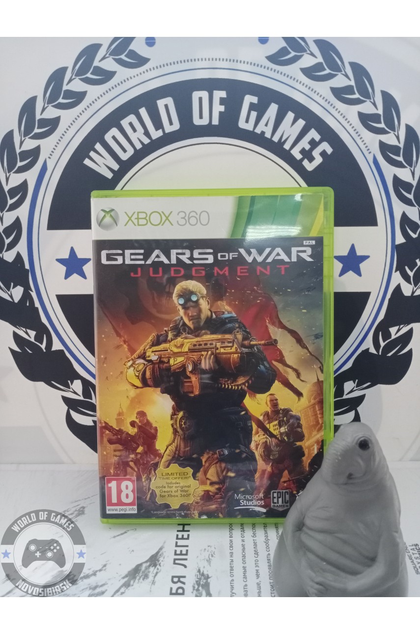 Gears of War Judgment [Xbox 360]