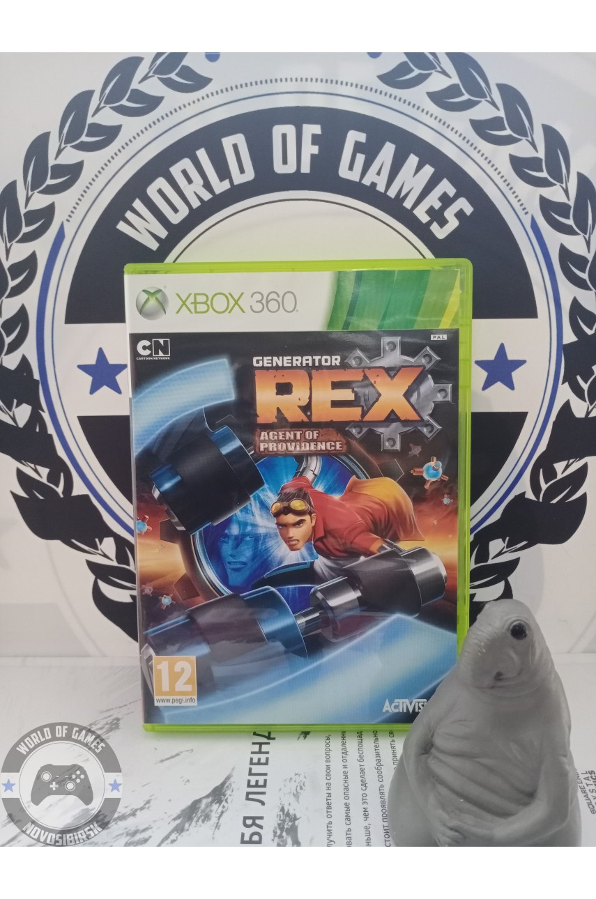 Generator Rex Agent of Providence [Xbox 360]