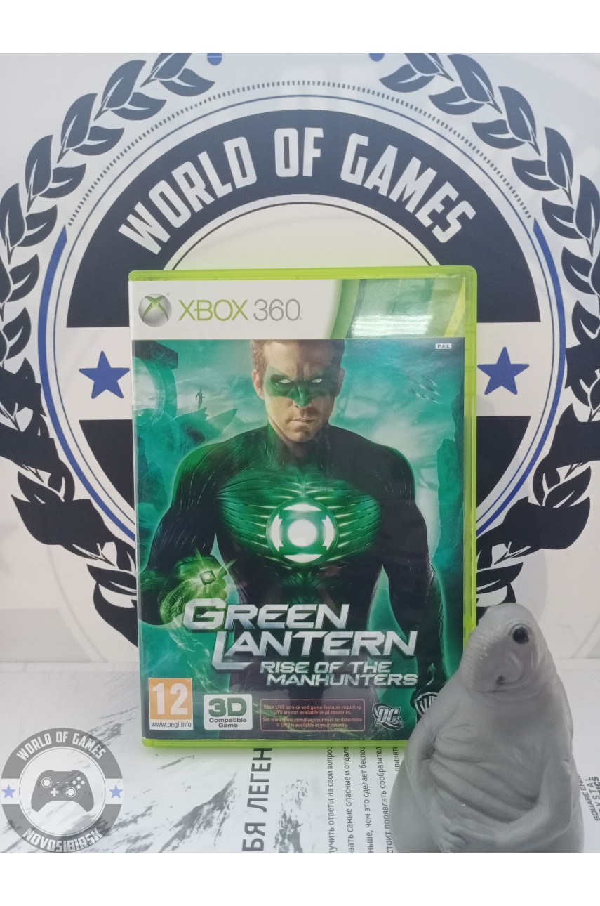 Green Lantern Rise of the Manhunters [Xbox 360]