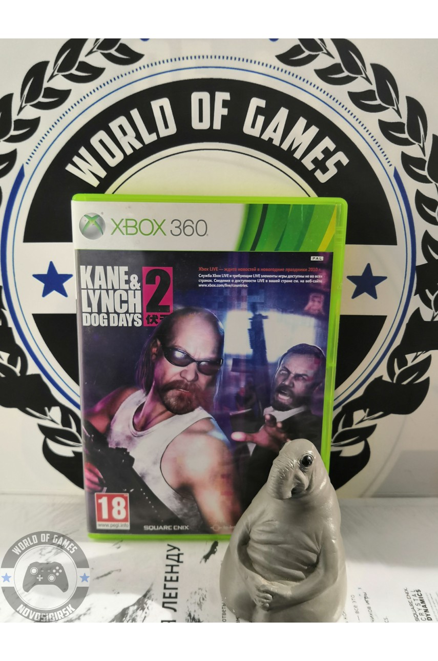 Kane & Lynch 2 Dog Days [Xbox 360]