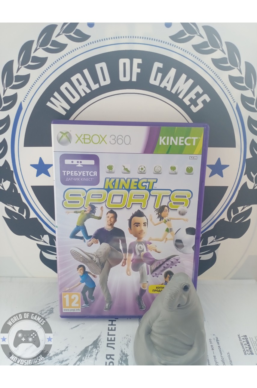 Kinect Sports [Xbox 360]