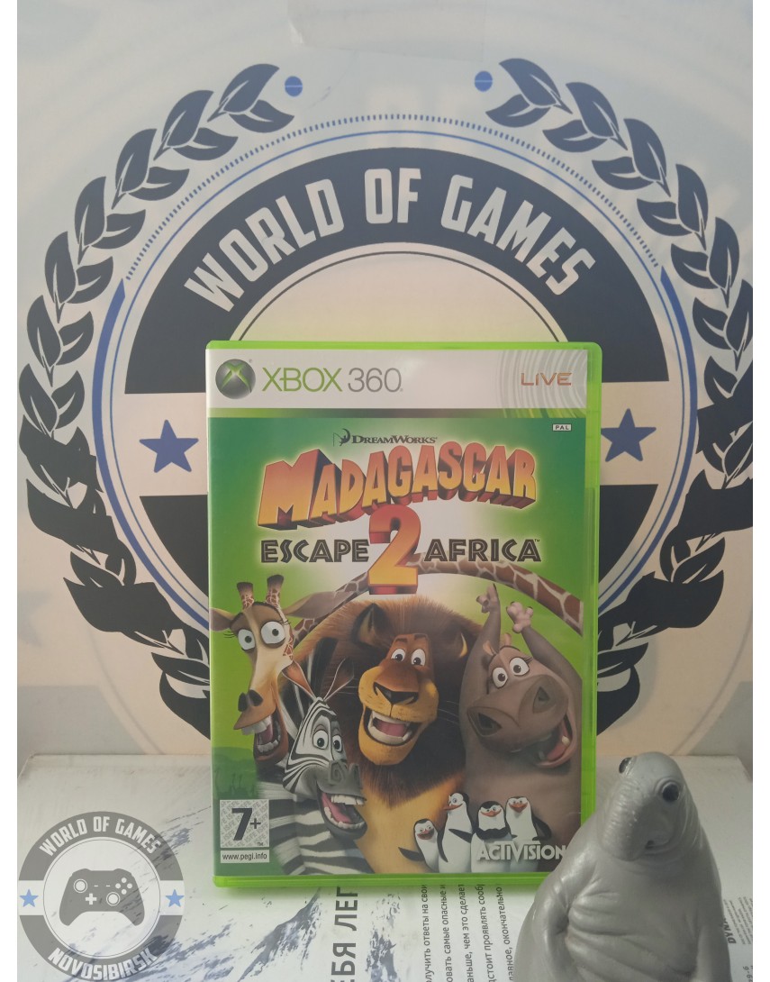 Madagascar 2 Escape Africa [Xbox 360]