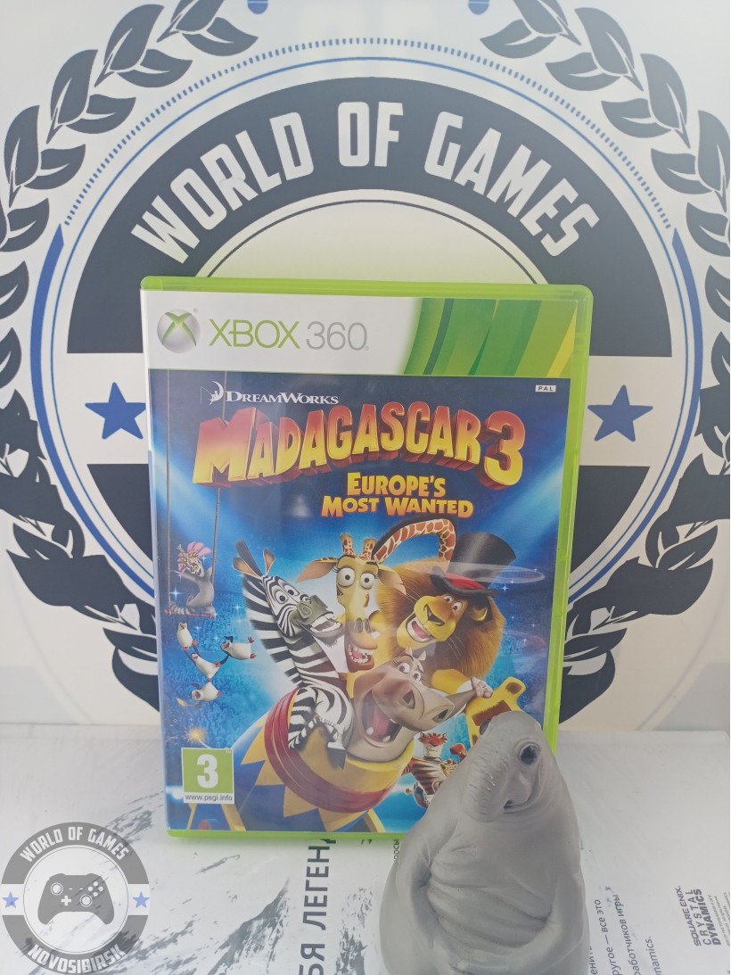 Madagascar 3 The Video Game [Xbox 360]