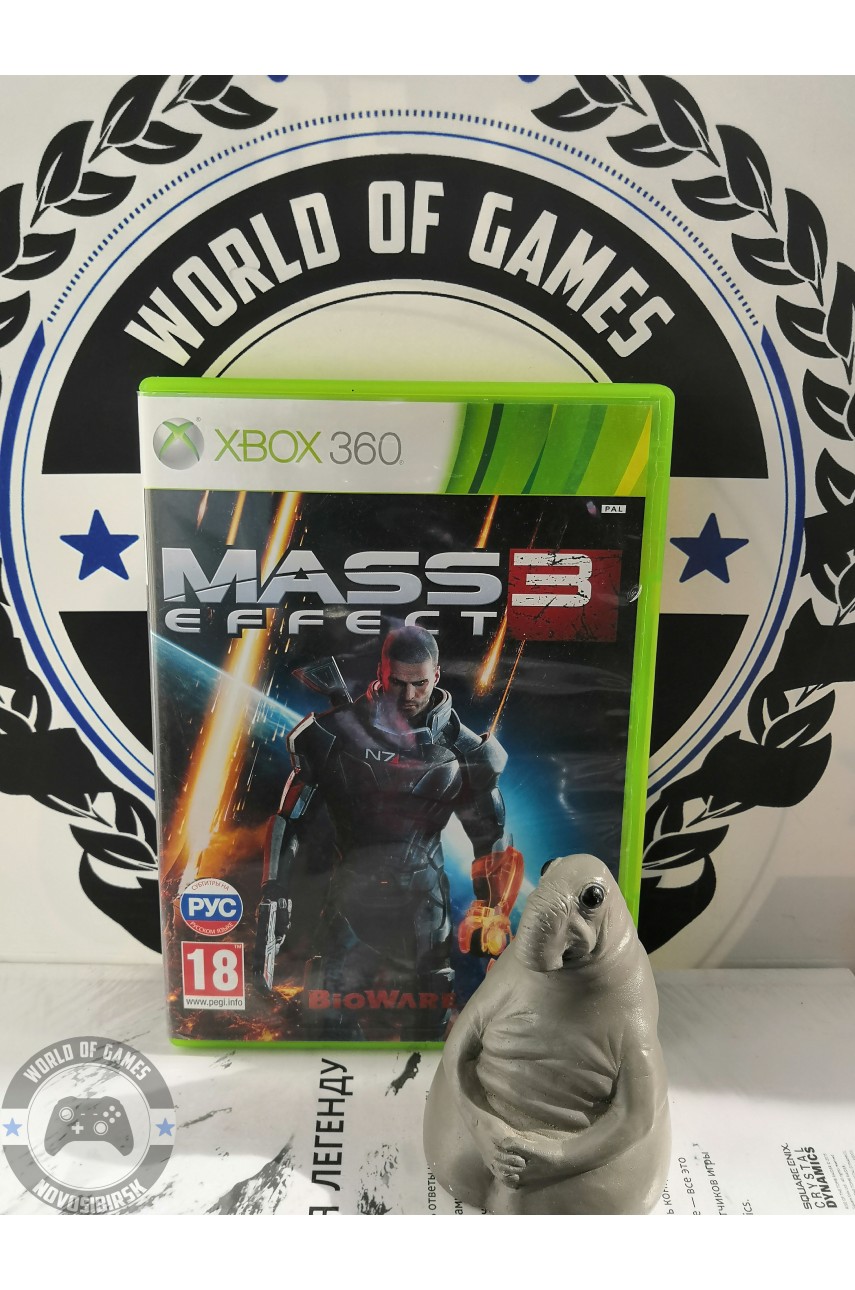 Mass Effect 3 [Xbox 360]