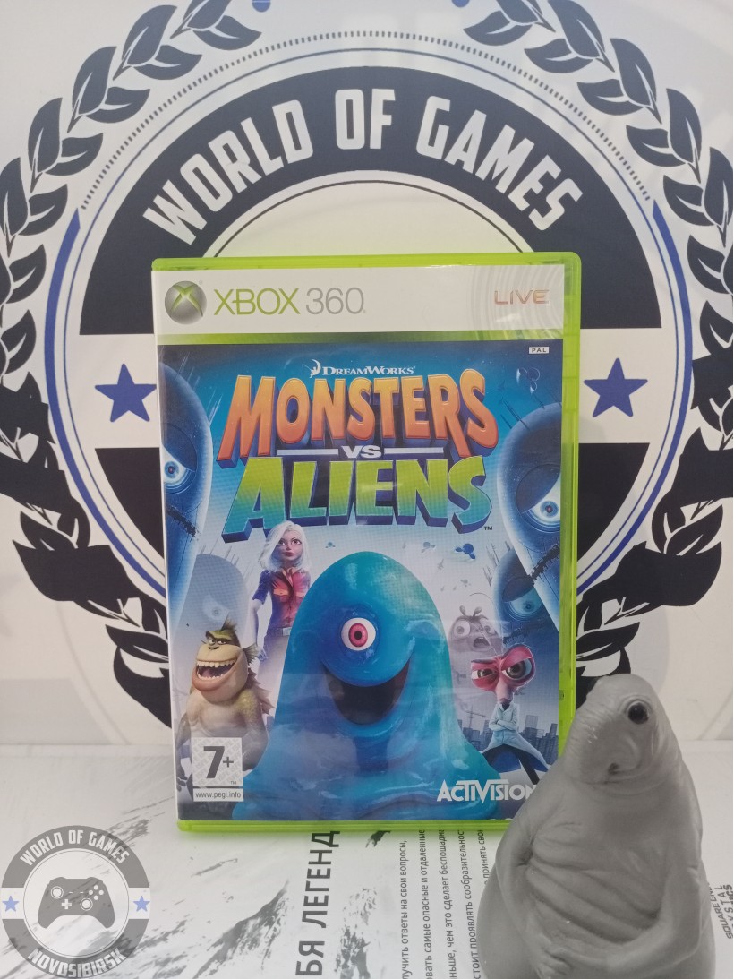 Monsters vs Aliens [Xbox 360]