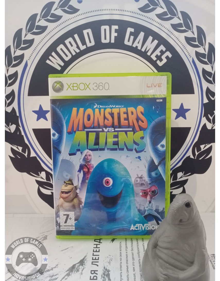 Monsters vs Aliens [Xbox 360]