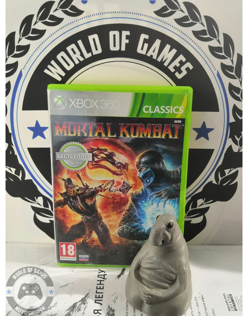 Mortal Kombat 9 [Xbox 360]