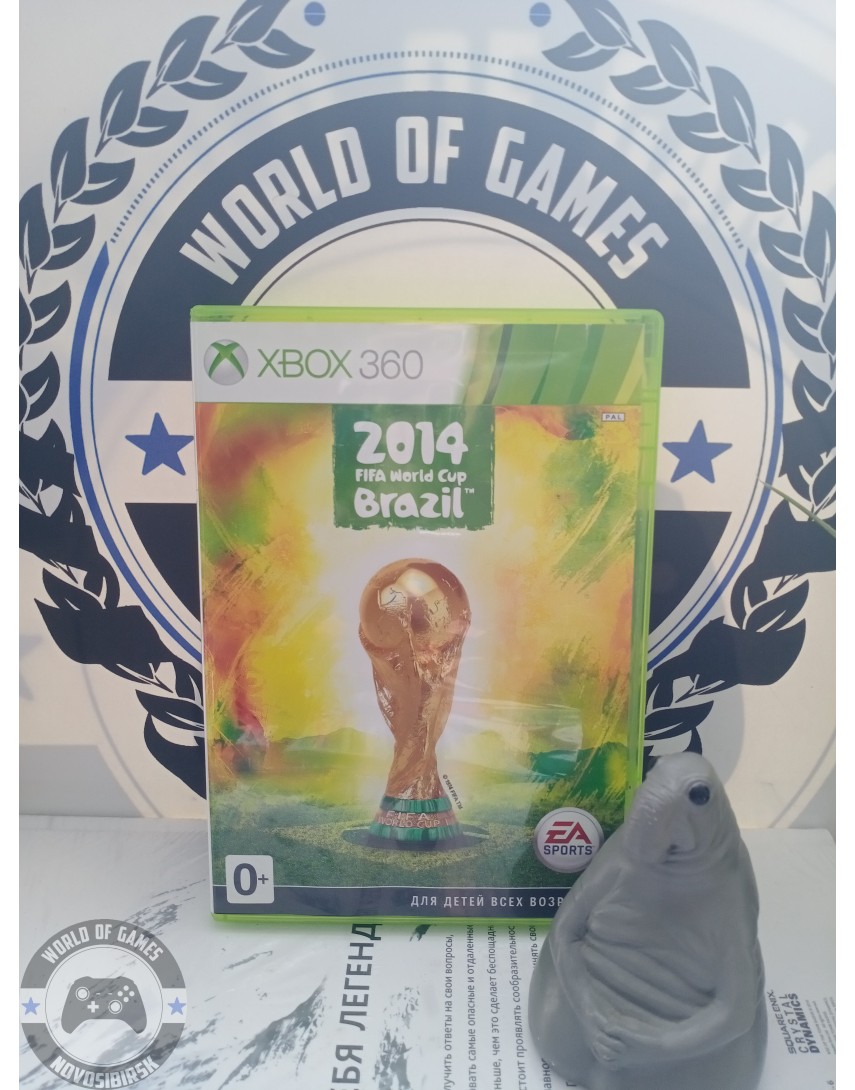 2014 FIFA World Cup Brazil [Xbox 360]