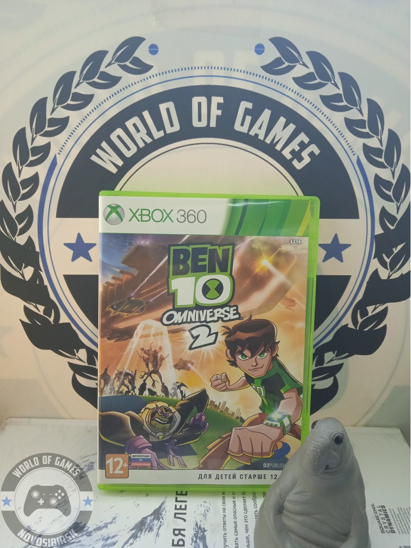 Ben 10 Omniverse 2 - Xbox 360 em Promoção na Americanas