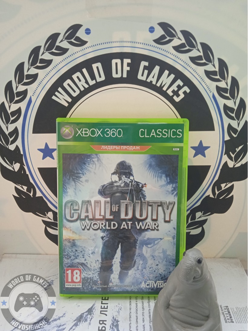 Call of Duty World at War [Xbox 360]