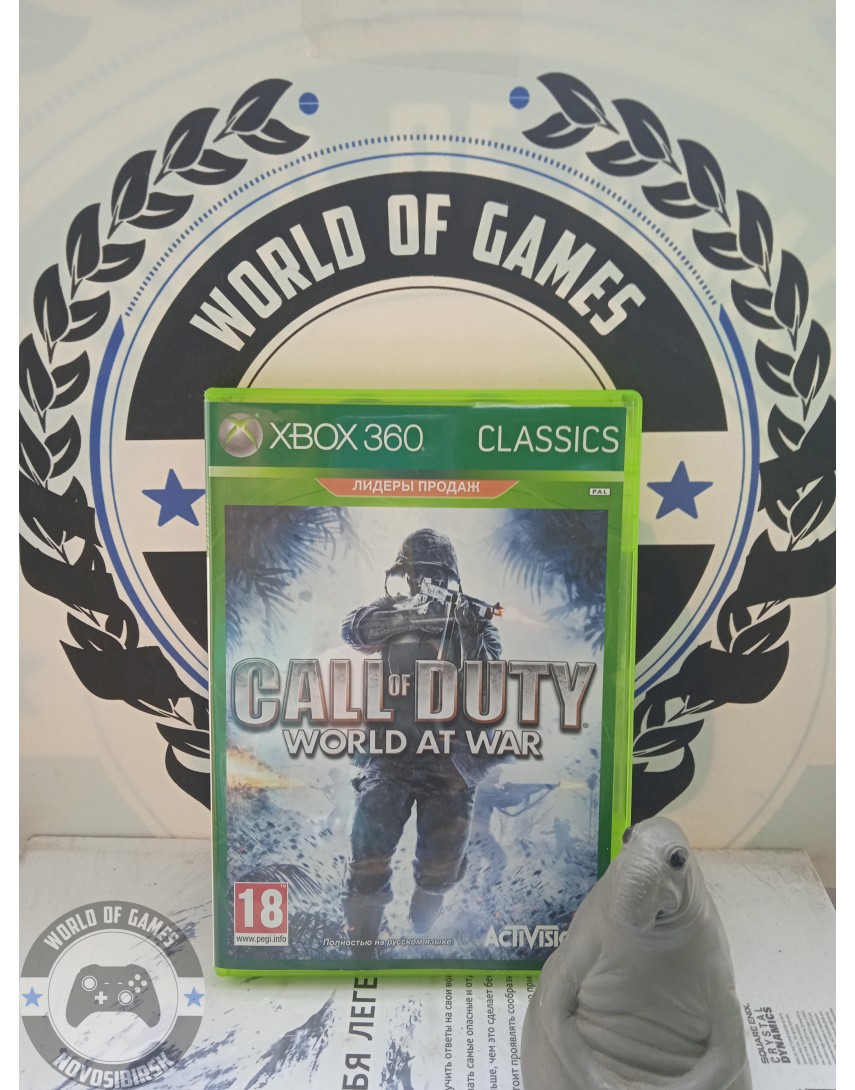 Call of Duty World at War [Xbox 360]