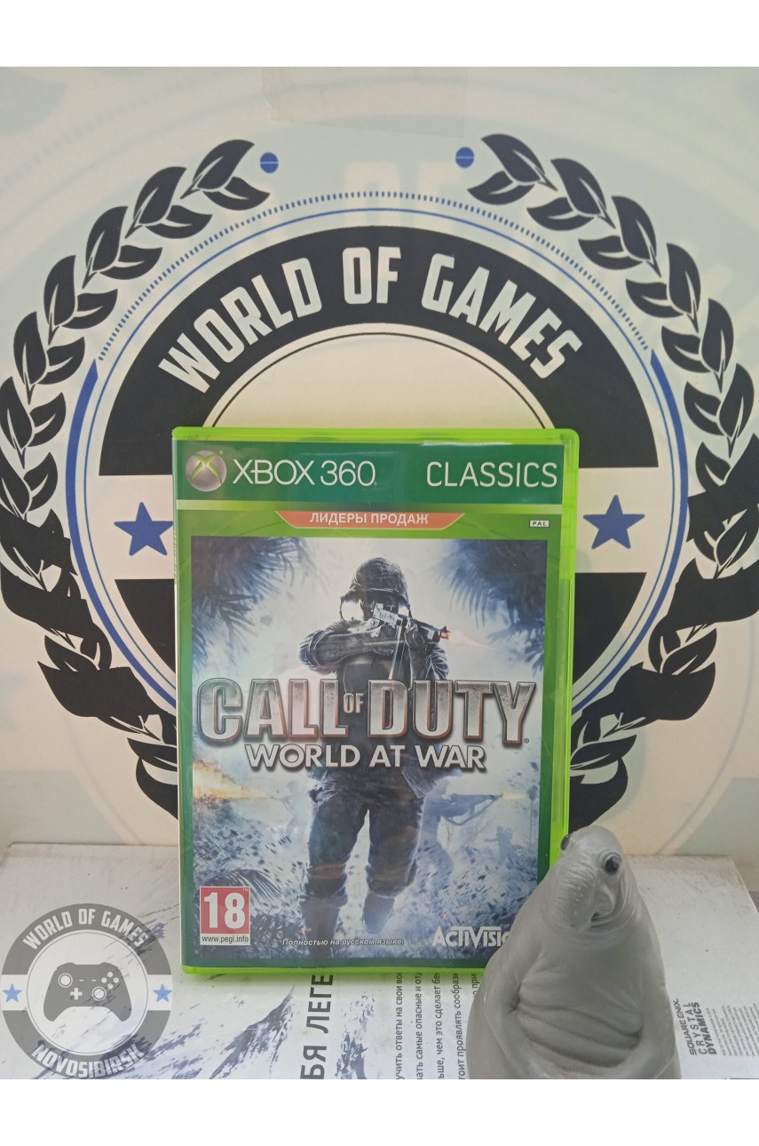 Call of Duty World at War [Xbox 360]
