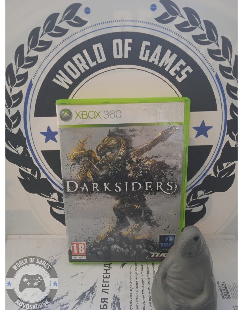 Darksiders Wrath of War [Xbox 360]