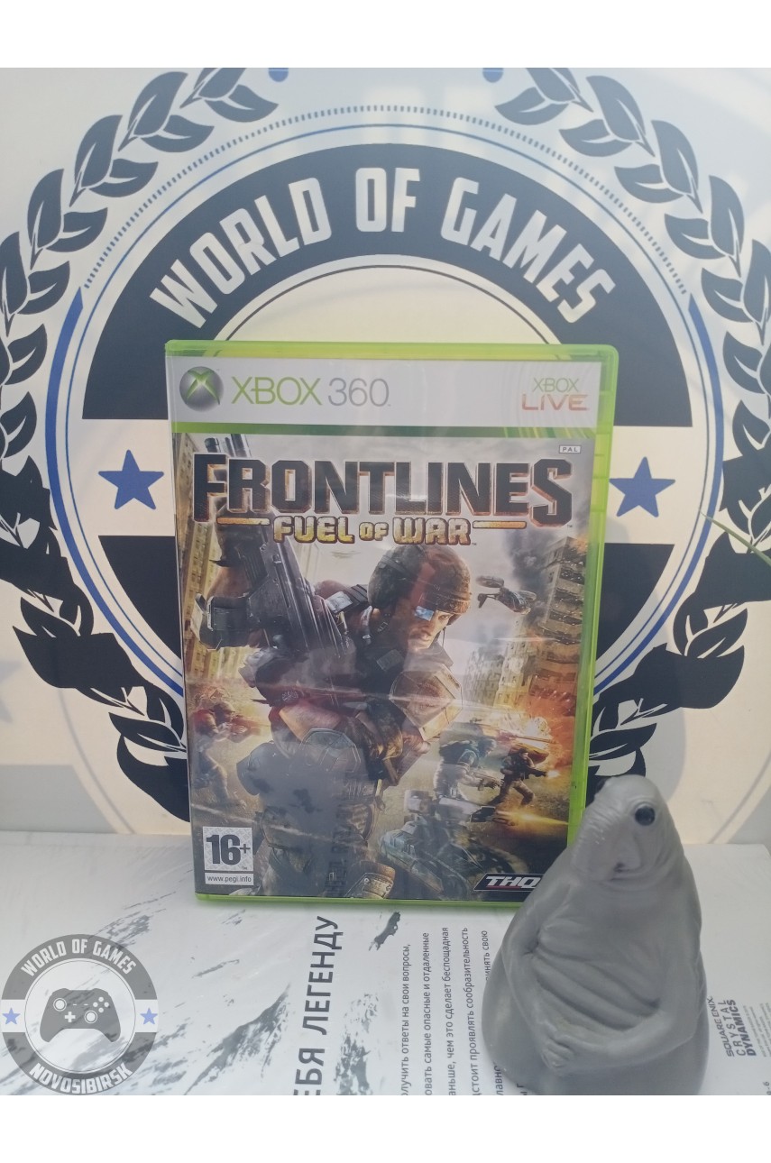 Frontlines Fuel of War [Xbox 360]