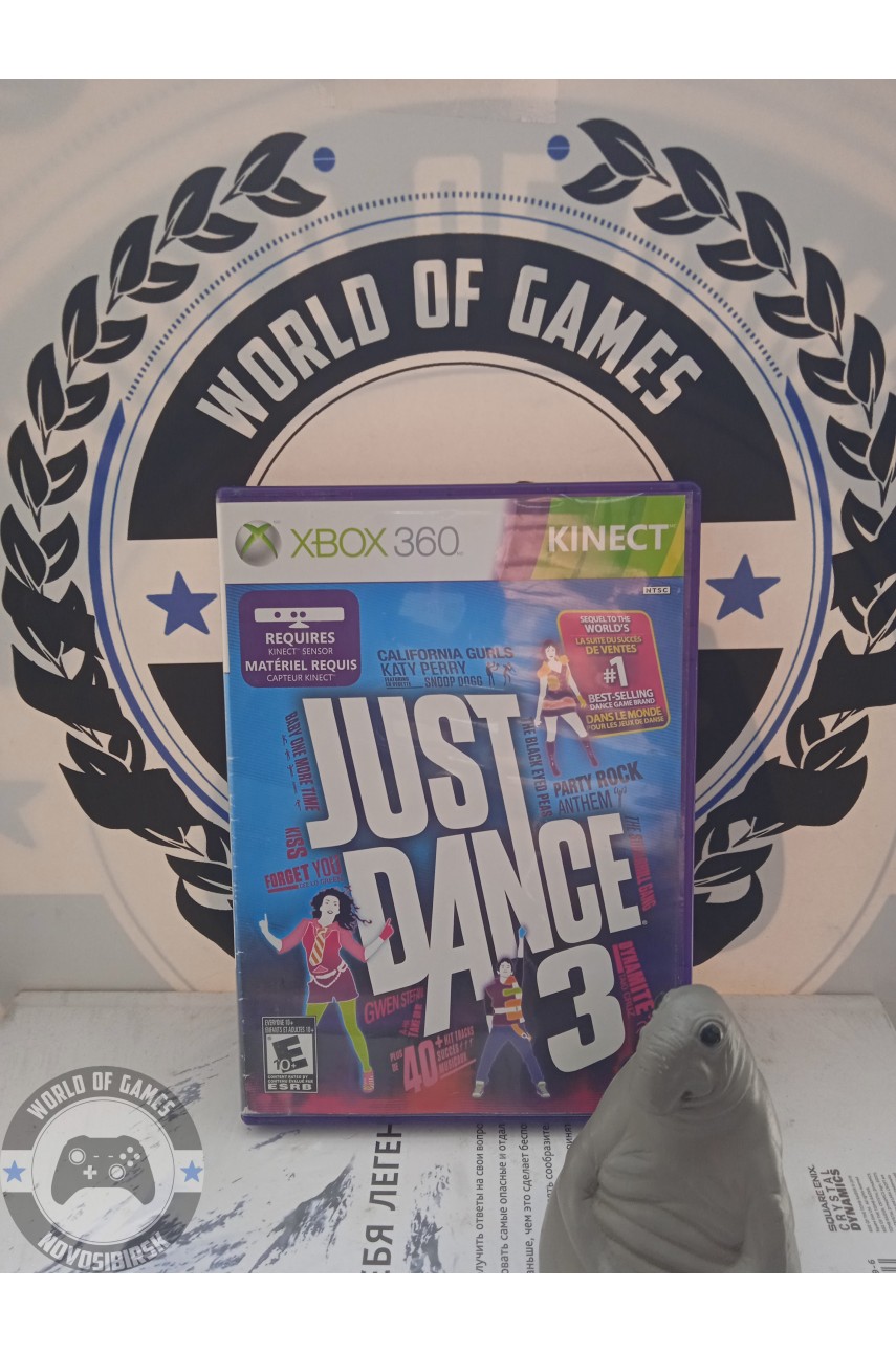 Just Dance 3 [Xbox 360]