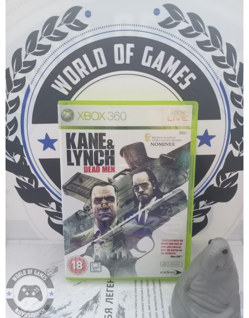 Kane & Lynch Dead Men [Xbox 360]