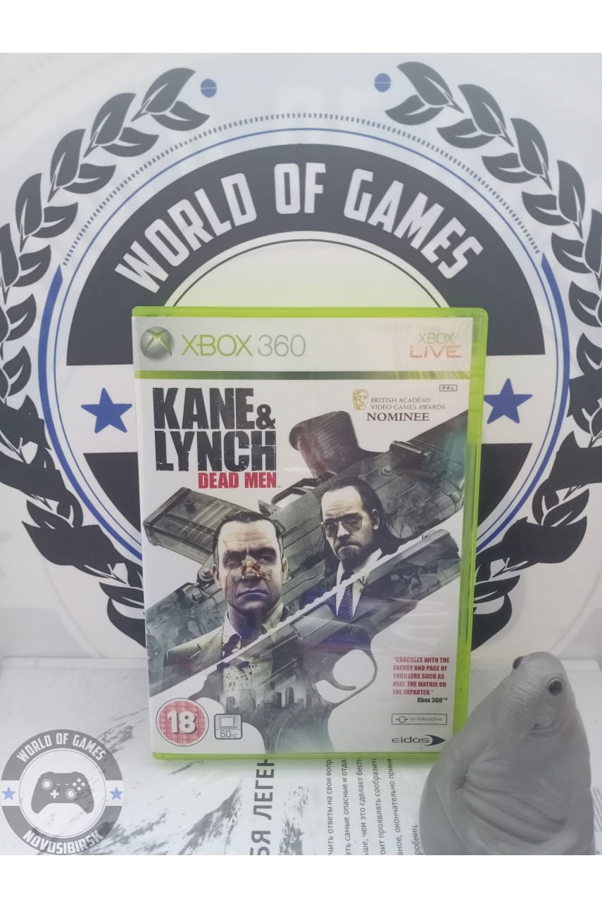 Kane & Lynch Dead Men [Xbox 360]