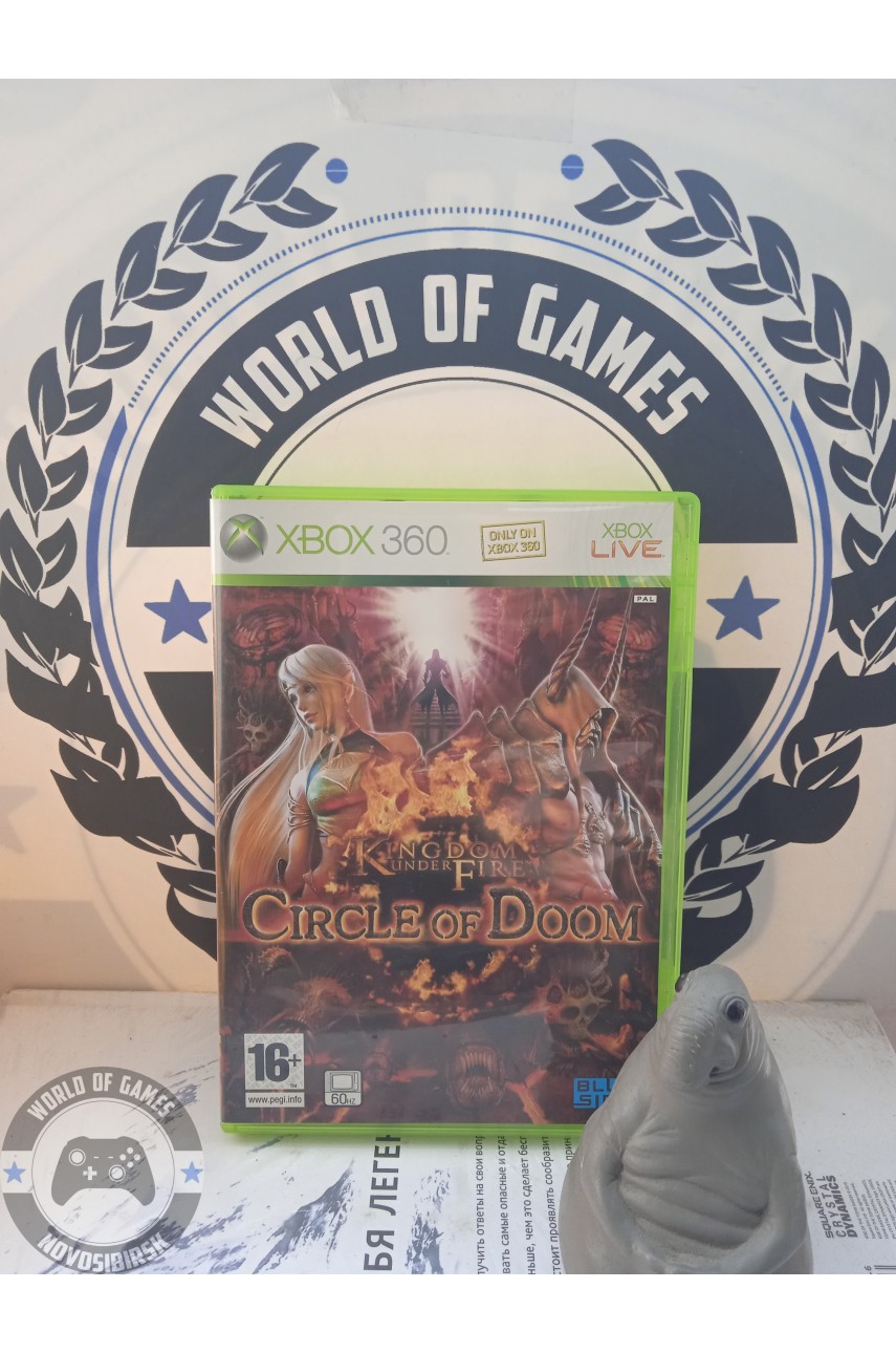 Kingdom Under Fire Circle of Doom [Xbox 360]