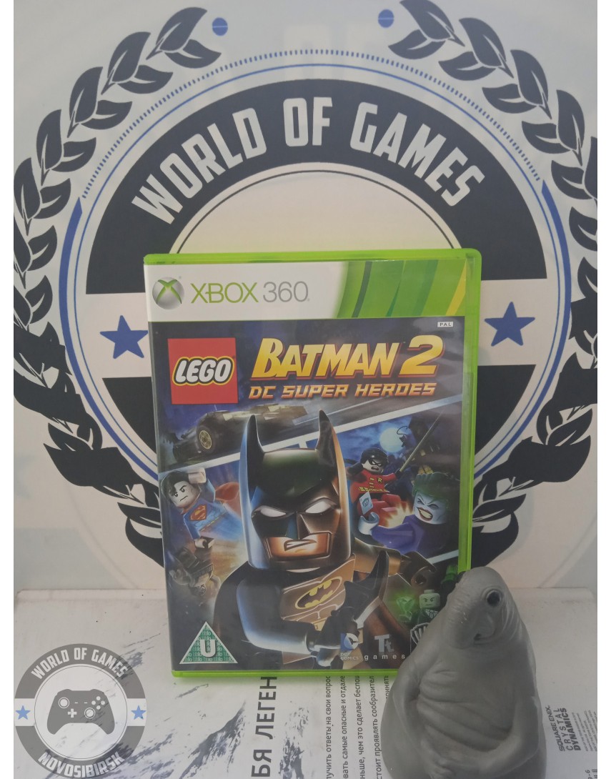 LEGO Batman 2 DC Super Heroes [Xbox 360]